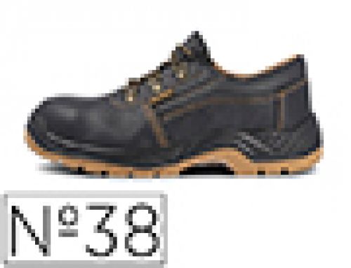 Sapatos de seguranca paredes zp1000 s3 pretos tamanho 38 , Paredes , 155784 , 8430115228990